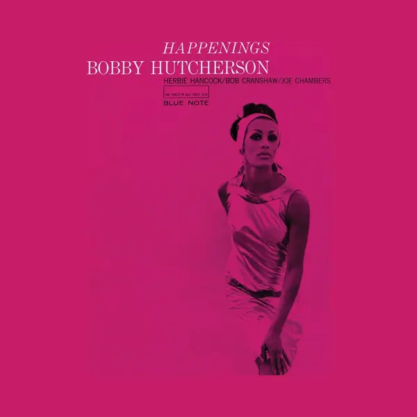 Universal Music Nederland Bobby Hutcherson - Happenings (Uhq-Cd) thumbnail