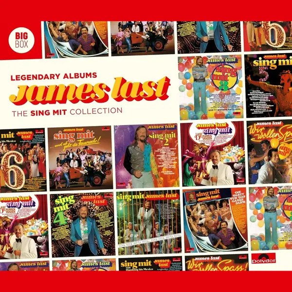 Universal Music James Last - Big Box - The Sing Mit Collection (Cd) thumbnail