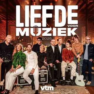 Universal Music Nederland Various Artists - Liefde Voor Muziek 2025 (Cd)