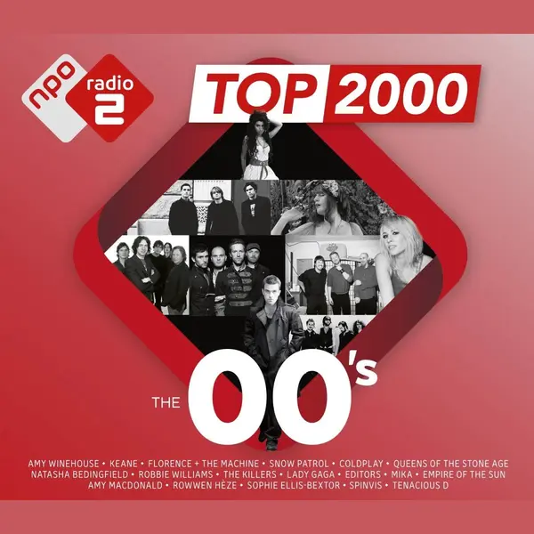 Universal Music Nederland Various Artists - Top 2000 - The 00's (Cd) thumbnail