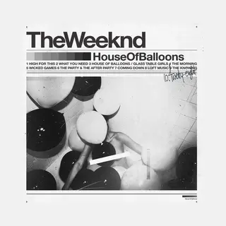 Universal Music Nederland The Weeknd - House Of Balloons (Cd)