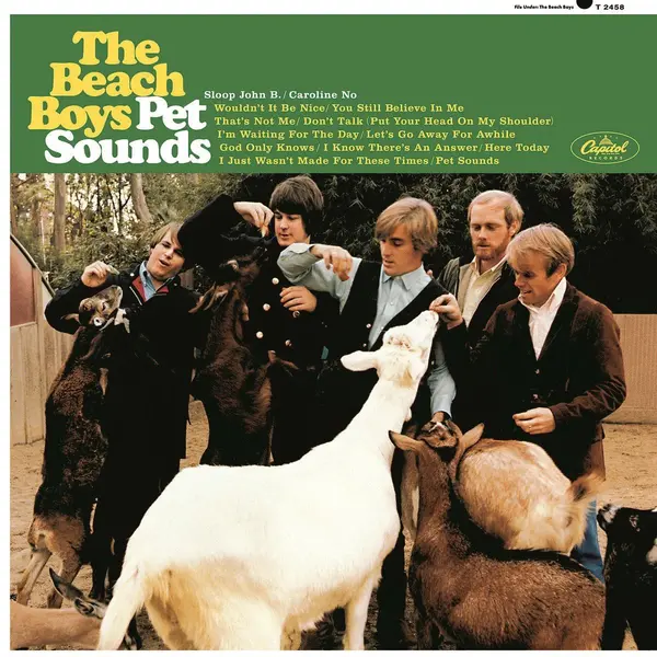Universal Music Nederland The Beach Boys - Pet Sounds - Mono (Lp) (Mono) thumbnail
