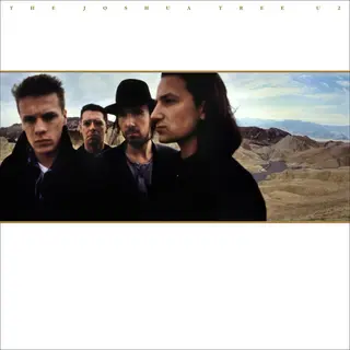 Island Records The Joshua Tree Cd Rock U2