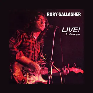 Universal Music Nederland Rory Gallagher - Live! In Europe (Cd) (Remastered)