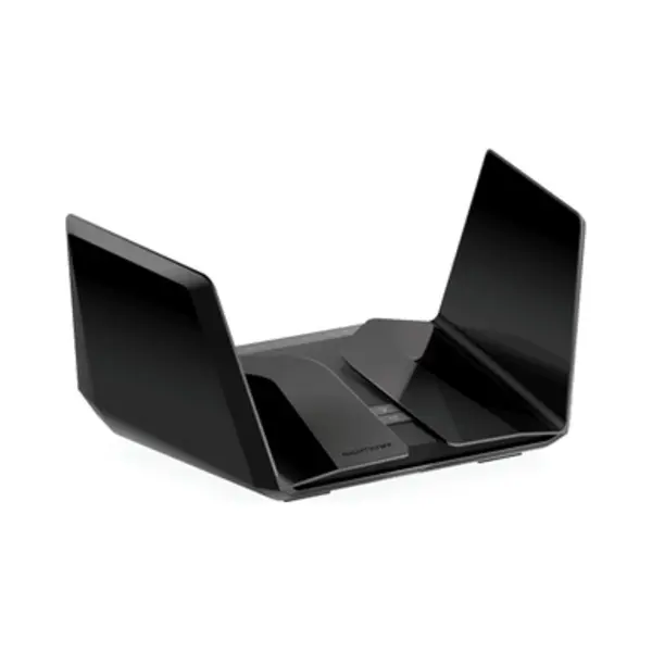 Netgear Nighthawk RAXE500 wireless router Gigabit Ethernet Tri-band (2.4 GHz / 5 GHz / 6 GHz) Black thumbnail
