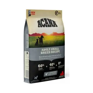 Acana Adult Small Breed Dog Heritage - 2 X 6 Kg - Hondenvoer - Brokken