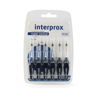 Interprox Ragers Super Conical Donkerblauw Phd 2.0 - 3 X 6 Stuks - Voordeelverpakking