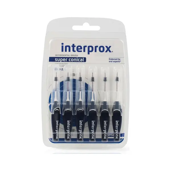 Interprox Ragers Super Conical Donkerblauw Phd 2.0 - 3 X 6 Stuks - Voordeelverpakking thumbnail