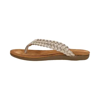 SUB55 Teenslippers - Goudkleur - Maat 39