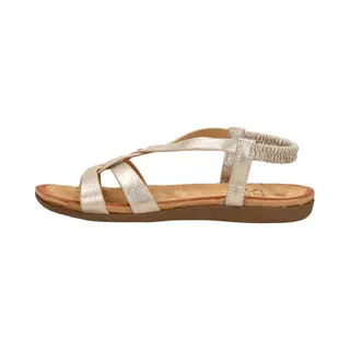 SUB55 Sandalen Plat Sandalen Plat - Goudkleur - Maat 36