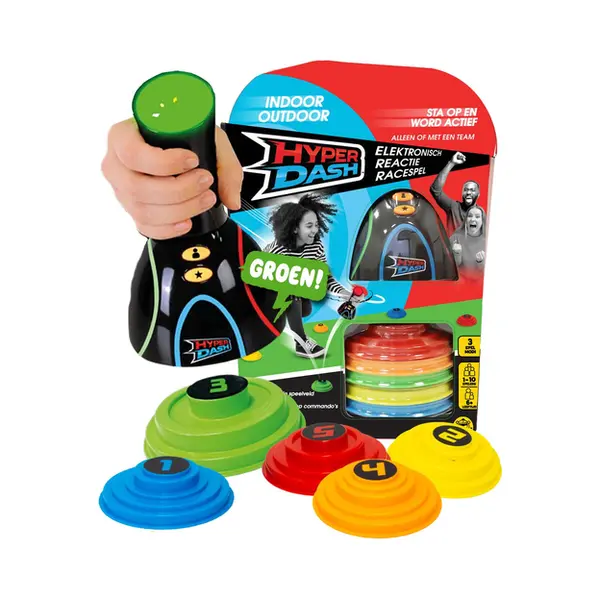 Gear2Play Hyper Dash - Elektronisch actiespel voor de hele familie thumbnail
