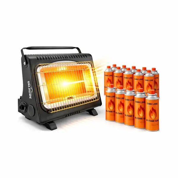 Smh Line® 28x Butan Gas Kartusche 227g Gaskartuschen Msf-1A Bunsenbrenner Campingkocher Gaskocher Gasheizung Lötbrenner thumbnail