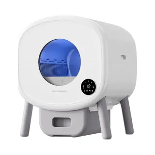 Photonspace Zelfreinigende Kattenbak - Grote Capaciteit Automatische Kattenbak -Xxl 95L - Electrische Kattenbak - Incl. App-Met Kattenbakmat En 3