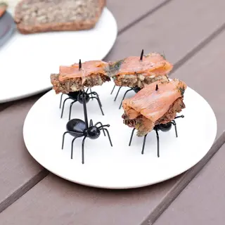 Kikkerland Ants Party Picks, Set Of 20