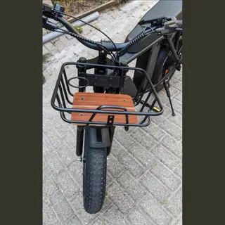 Ouxi Fatbike EB2 Voordrager - Mandje Met Bekerhouder - 15kg Draagvermogen