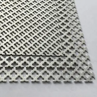 Plaatopmaatwinkel.nl Aluminium Klaverblad - 1, 5mm, 400x200mm