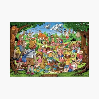 Goliath - Puzzel - That's Life Junior 6 - Picknick - 240 Stukjes - Legpuzzel