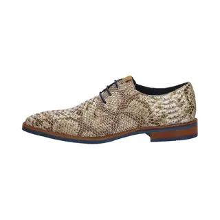 SUB55 Enzo Gekleed Laag - Beige - Maat 43