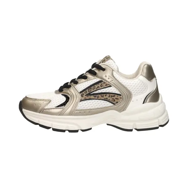 SUB55 Sneakers Laag Sneakers Laag - Goudkleur - Maat 39 thumbnail