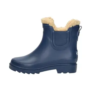 Keq Chelsea Rainboots Fur Kinderlaarzen - Blauw - Maat 35/36