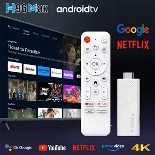 Qbuy Tv Stick Allwinner H313 4k Hd Mini Ip Tv Stick 4k Media