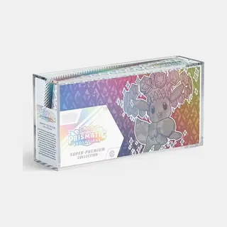 Pokémon Prismatic Evolutions Super-Premium Collection (Spc) - Acrylic Case - Quality Cards
