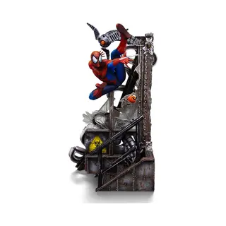 Iron Studios Marvel Comic - Figuur - Spider-Man 10th Anniversary 1/10