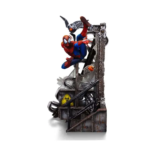 Iron Studios Marvel Comic - Figuur - Spider-Man 10th Anniversary 1/10 thumbnail
