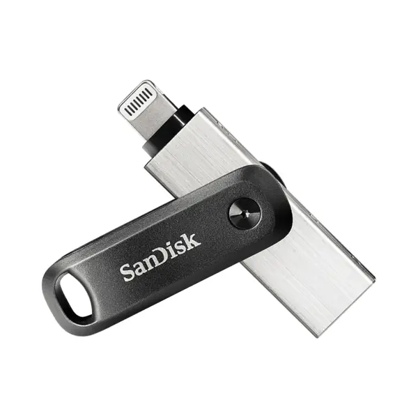 SanDisk SDIX60N-128G-GN6NE Usb flash drive 128 Gb 3.2 Gen 1 (3.1 Gen 1) Grijs, Zilver thumbnail