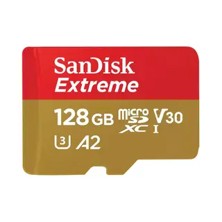 SanDisk Extreme 128 Gb MicroSDXC Uhs-I Klasse 10