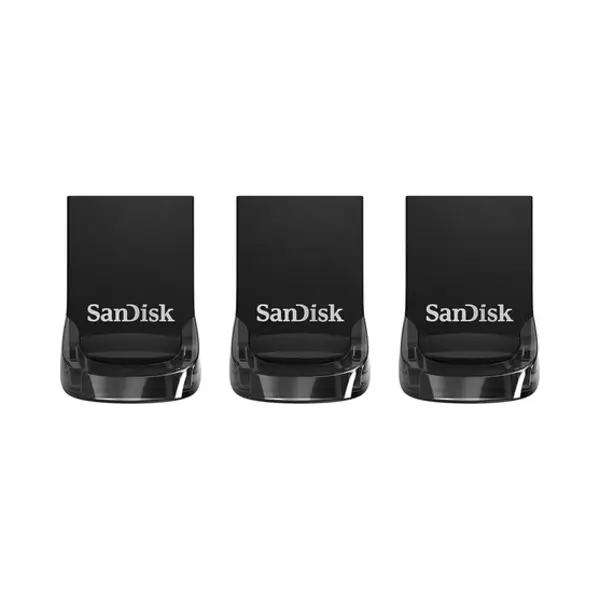SanDisk Ultra Fit Usb flash drive 32 Gb Usb Type-A 3.2 Gen 1 (3.1 Gen 1) Black thumbnail
