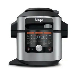 Ninja OL750EU multi cooker 7,5 l 1760 W Zwart, Roestvrijstaal