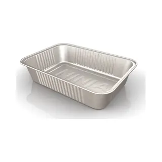 Ninja Xskogxlgtlneu Woodfire Xl Large Grease Tray Liners (Pack Of 10) - Silver