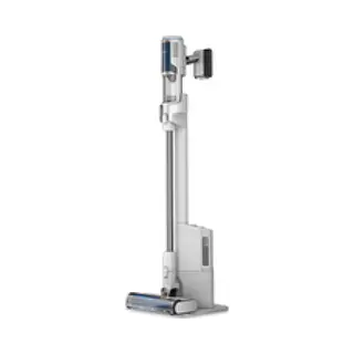 Sharkclean BU3521EU Stabstaubsauger/Elektrischer Besen 2-in-1-Stabstaubsauger Akku Trocken Beutellos 21,6 W Blau, Weiß