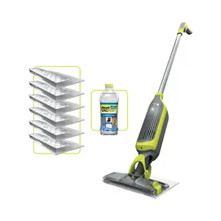 Shark VM200UK mop 350 ml Wet Microfiber Charcoal, Grey