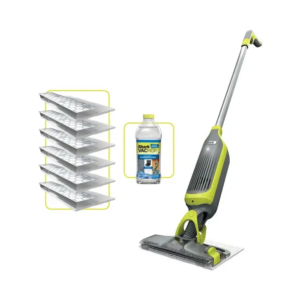 Shark VM200UK mop 350 ml Wet Microfiber Charcoal, Grey thumbnail