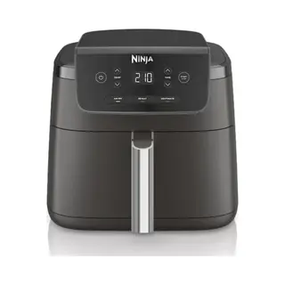 Ninja AF110EU friteuse Enkel 4,7 l Vrijstaand Heteluchtfriteuse Zwart