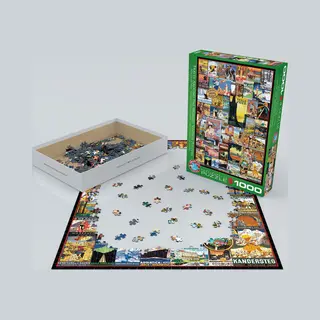 Eurographics 6000-0755 puzzel 1000 stuk(s)