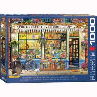 Eurographics The Greatest Bookstore In The World - Puzzel (1000)