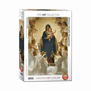 EuroGraphics 6000-1009 Jigsaw Puzzle, 48.77 X 67.56 X 0.18 Cm