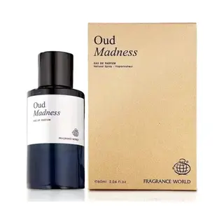Fragance World - Oud Madness - Eau De Parfum - 60 Ml