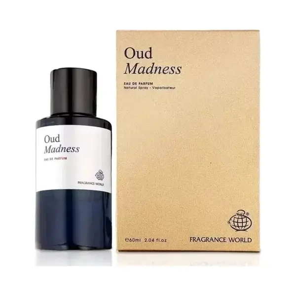 Fragrance World Oud Madness, Eau De Parfum, Unisex, 60 Ml thumbnail