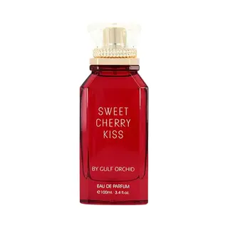 Gulf Orchid Sweet Cherry Kiss Parfum - Fruitige Geur Met Vanille En Muskus - 100 Ml