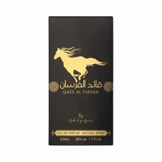 lattafa Ard Al Zafaraan Qaed Al Fursan - Unisex Eau De Parfum Met Oudh En Ananas - 50 Ml