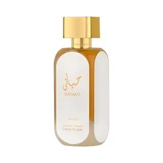 Hayaati Gold Elixir By Lattafa For Women - 3.4 Oz Edp Spray