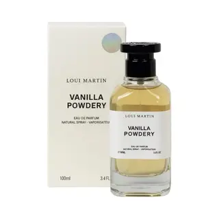 Loui Martin Vanilla Powdery Parfum - Eau De Parfum Met Madagaskische Vanille - 100ml