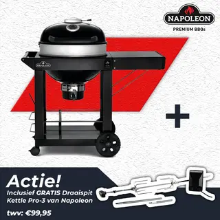 Napoleon - Pro-Cart Houtskool Kettle, Ø57cm
