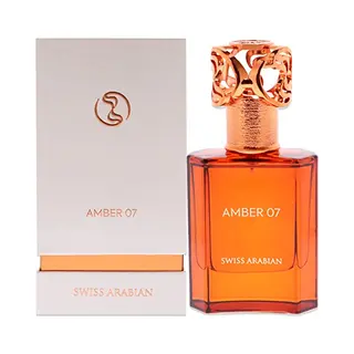 Swiss Arabian Amber 07 Eau De Parfum - Unisex Oriëntaalse Geur - 50ml