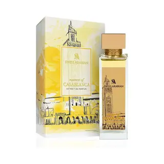 Swiss Arabian Essence Of Casablanca Uniseks Parfumextract 100 Ml - Een Verleidelijke Zoetheid Van Sappige Appels En Rijke Patchoeli, Warme En Elegante