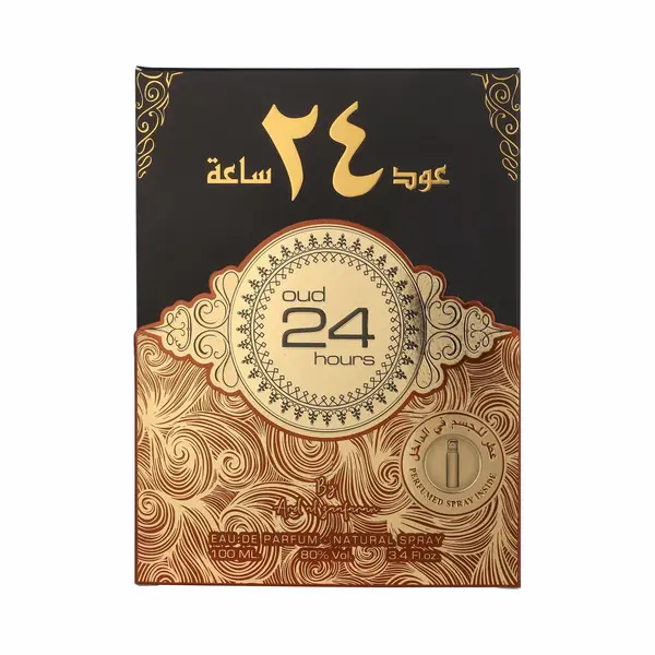 Ard Al Zaafaran Oud 24 Hours Eau De Parfum 100ml + Deodorant Spray 50ml thumbnail